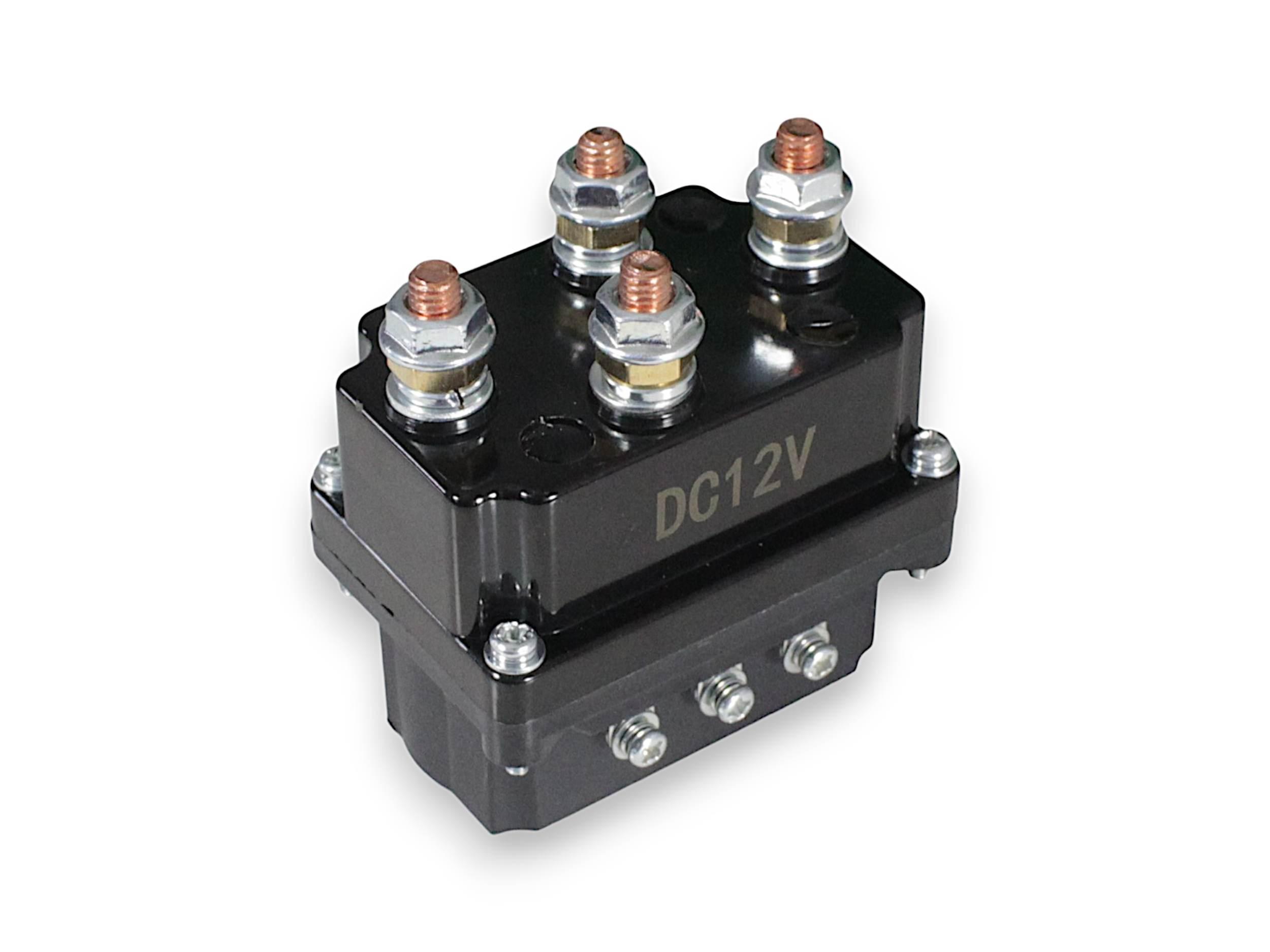 Przekaźnik wyciągarki power force atv 200a przód+tył PF 24 640 0013