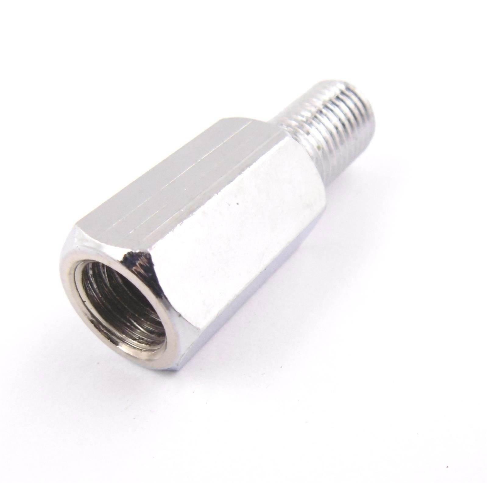 Redukcja lusterek r/l m8 srebrna PF 12 185 0111