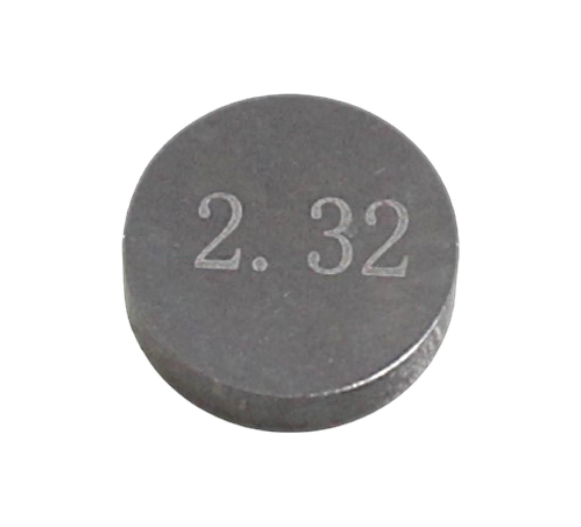 Płytka zaworowa 2,32mm fort350 srt800rx 129236460232-QJ