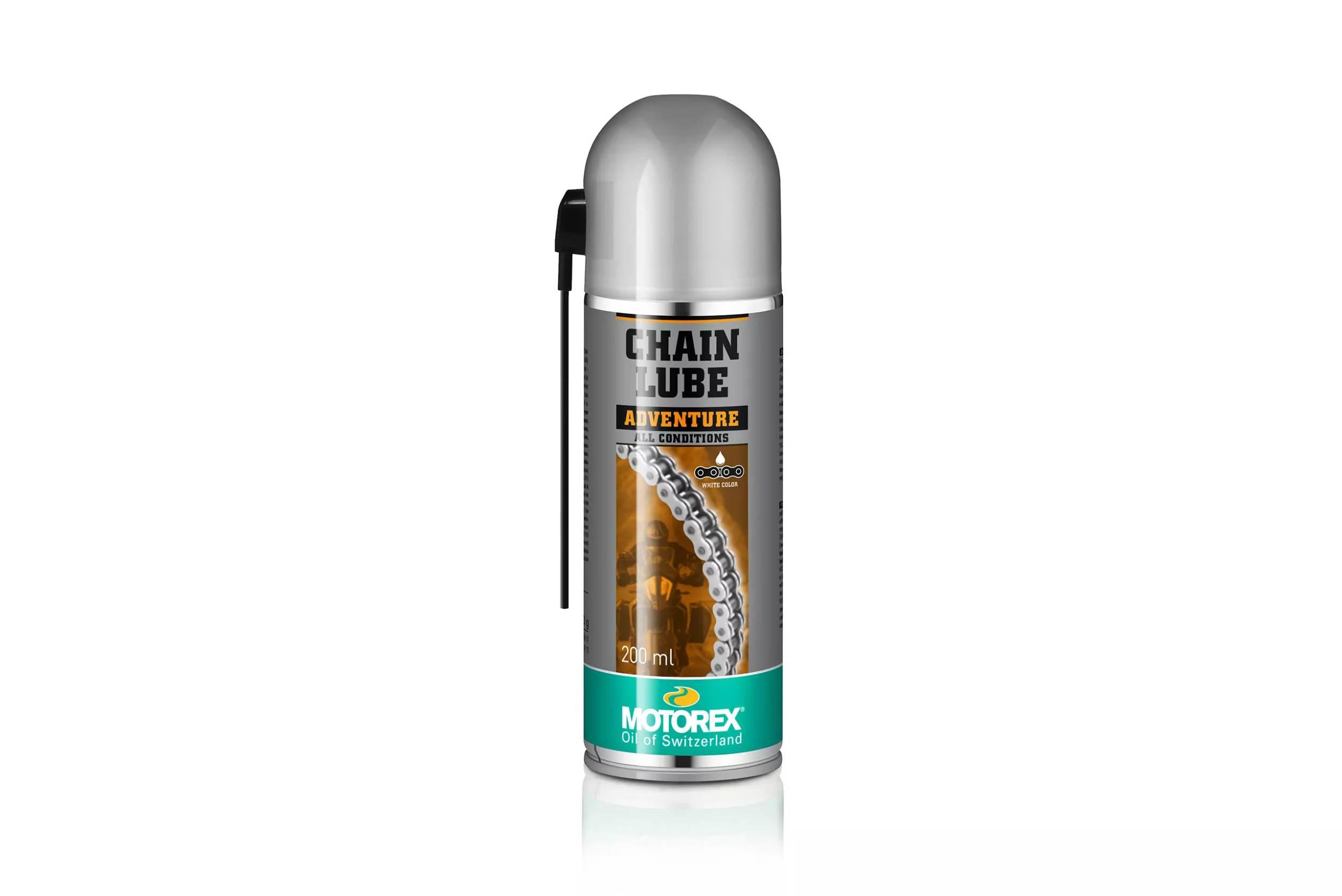 Smar do łańcucha motorex chain lube adventure 200 ml 307861