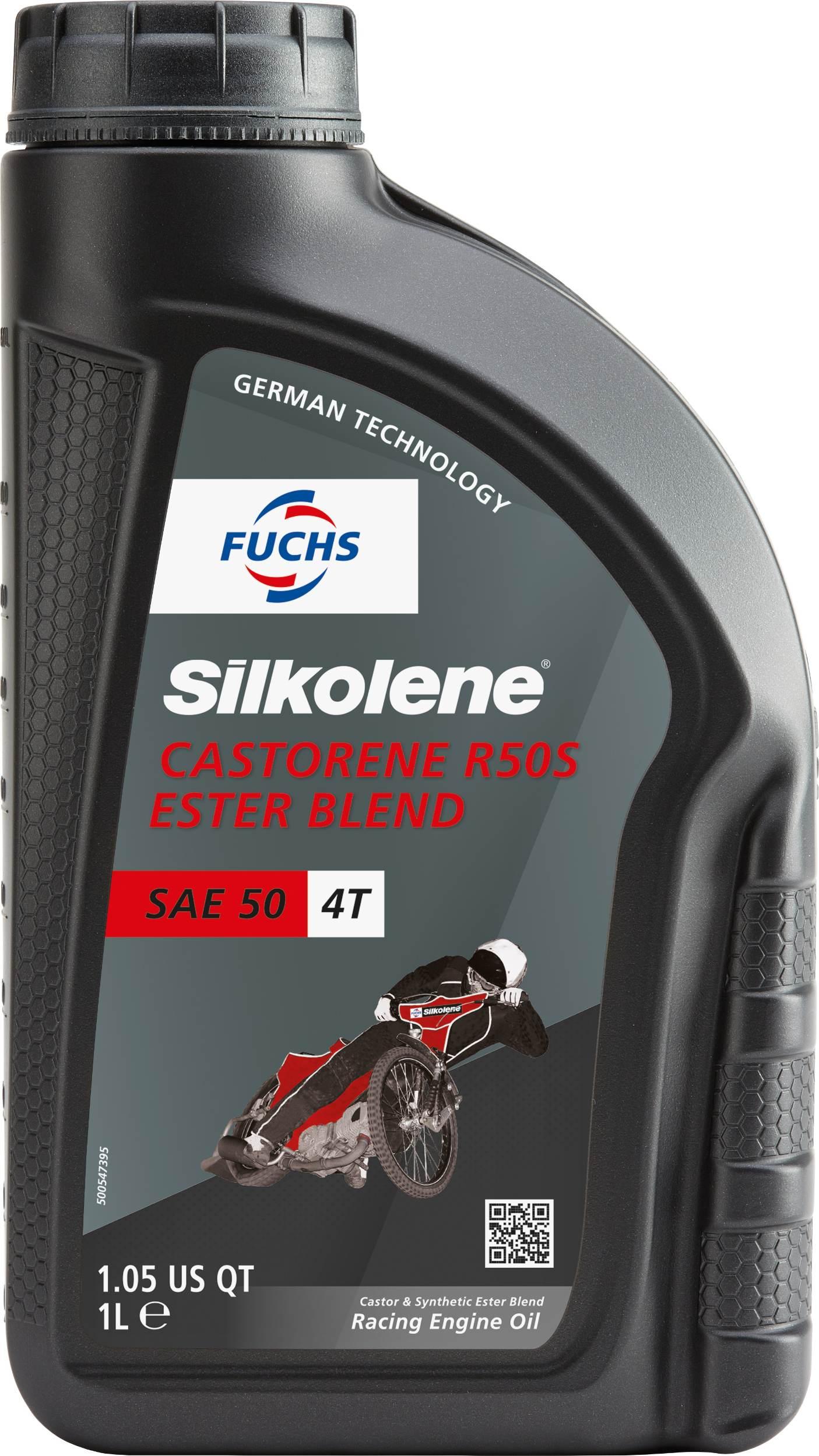 Olej silnikowy fuchs silkolene castorene r50s 4t sae50 1l 602010261