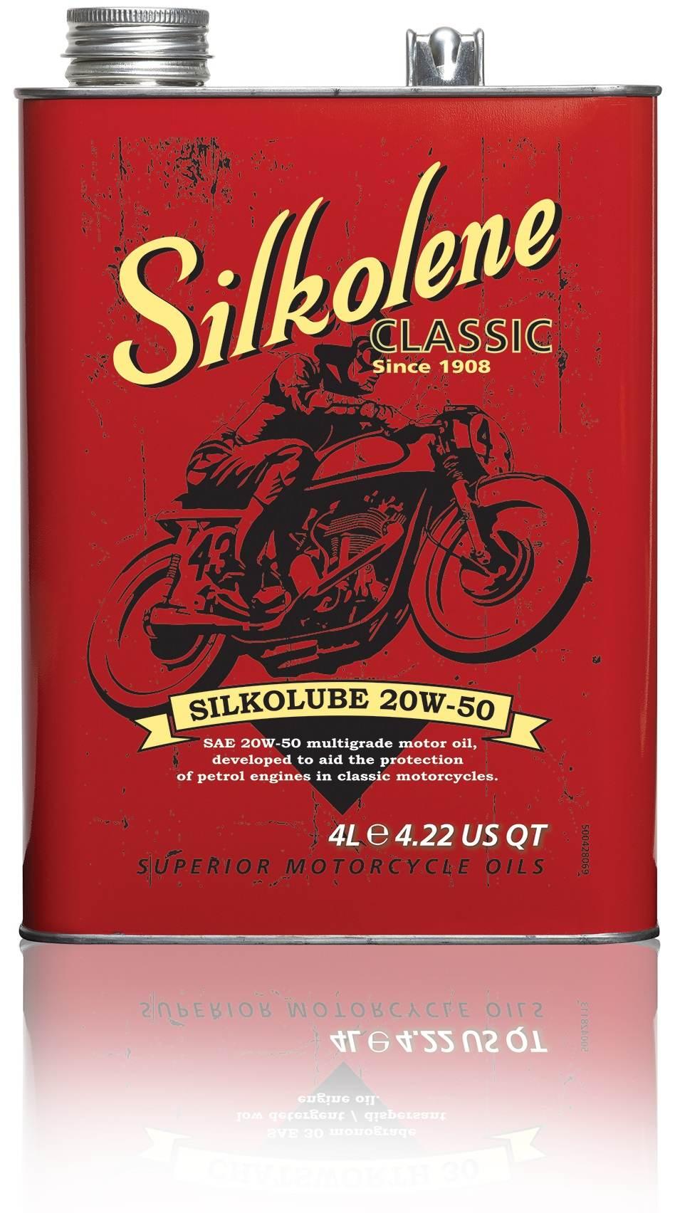 Olej silnikowy fuchs silkolene silkolube 4t 20w50 4l 601232886
