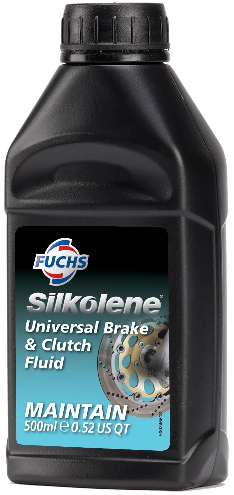 Płyn hamulcowy/sprzęgłowy fuchs silkolene univ brake/clutch 500ml
