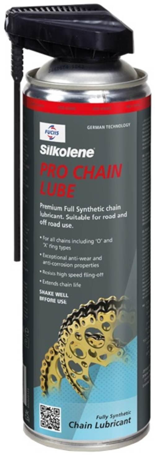 Smar do łańcucha fuchs silkolene pro chain spray 500ml 602576590