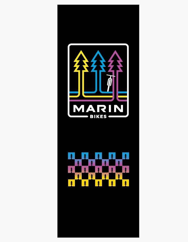 Leżak z nadrukiem marin LEŻAK MARIN