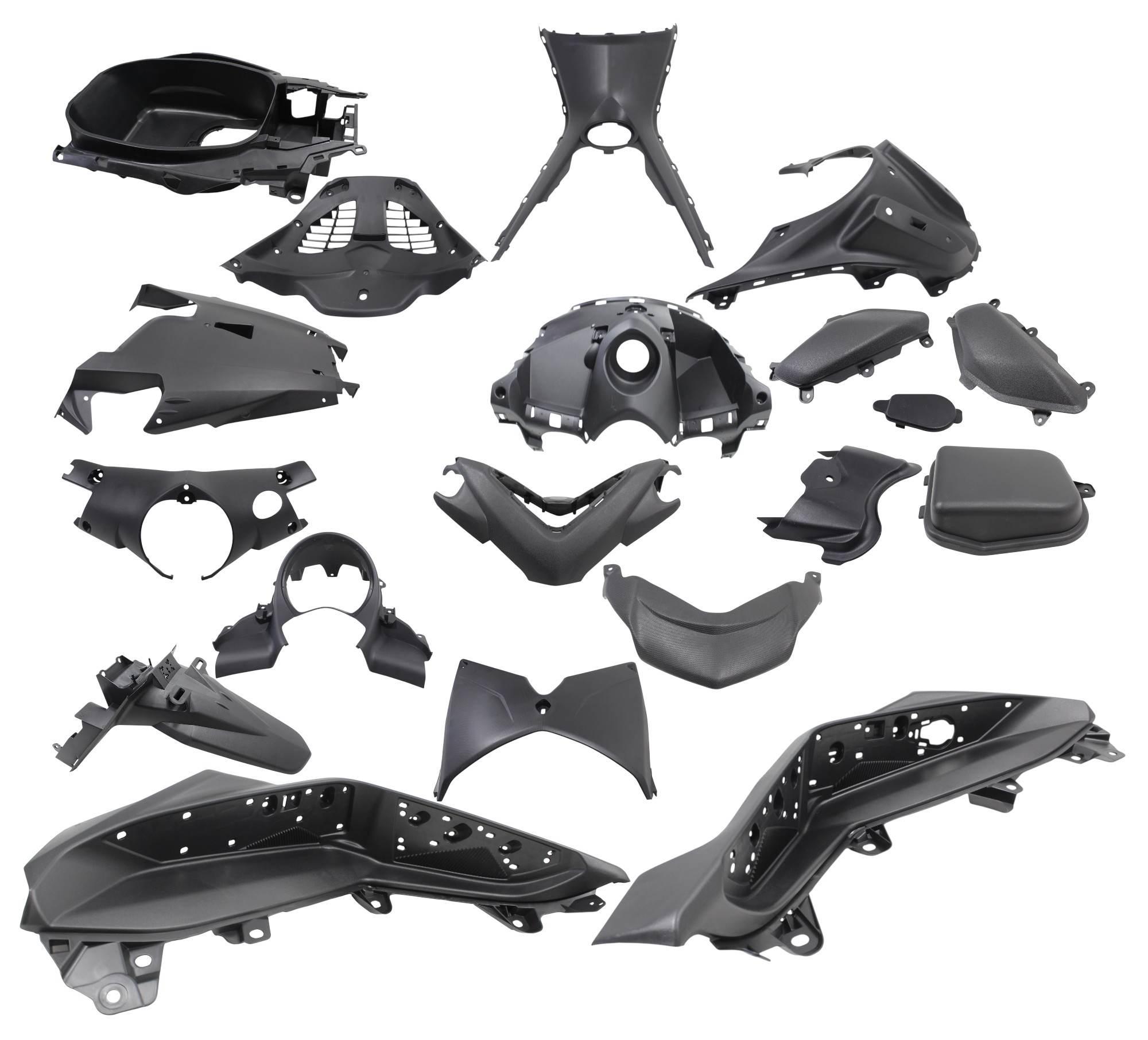 Komplet osłon plastikowych power force yamaha n-max 125 15-20