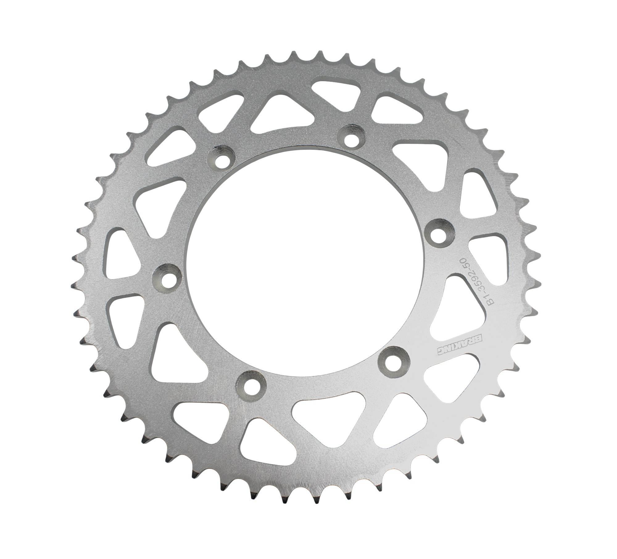 Zębatka napędzana stalowa braking 520-50 b1-3592-50