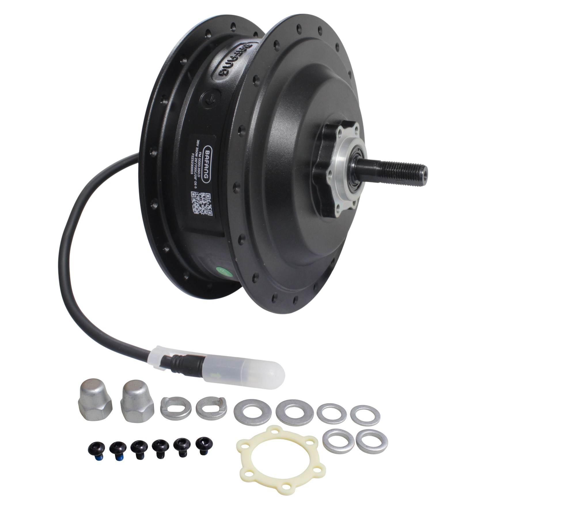 Silnik elektryczny bafang do roweru 350w koło przednie 1167003700006