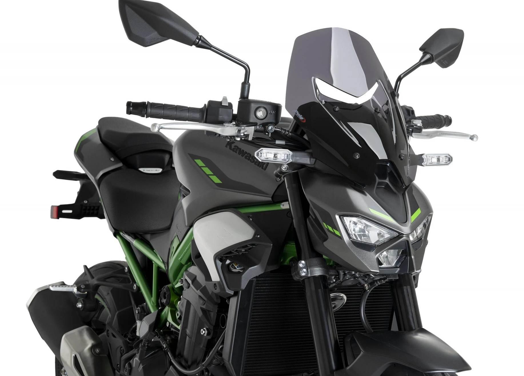 Szyba owiewka puig touring do kawasaki z900 25 mocno przyciemniona 22440F