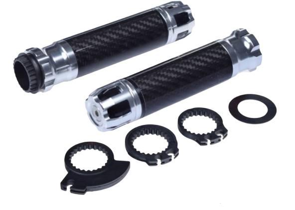 Manetka carbon 658t srebrna | AW566048
