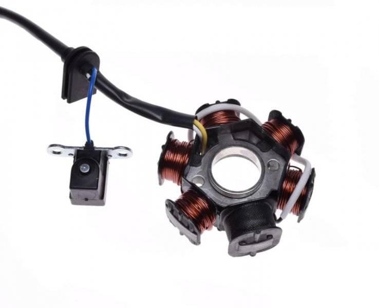 Stator 6 cewek peugeot ludix | AI22545