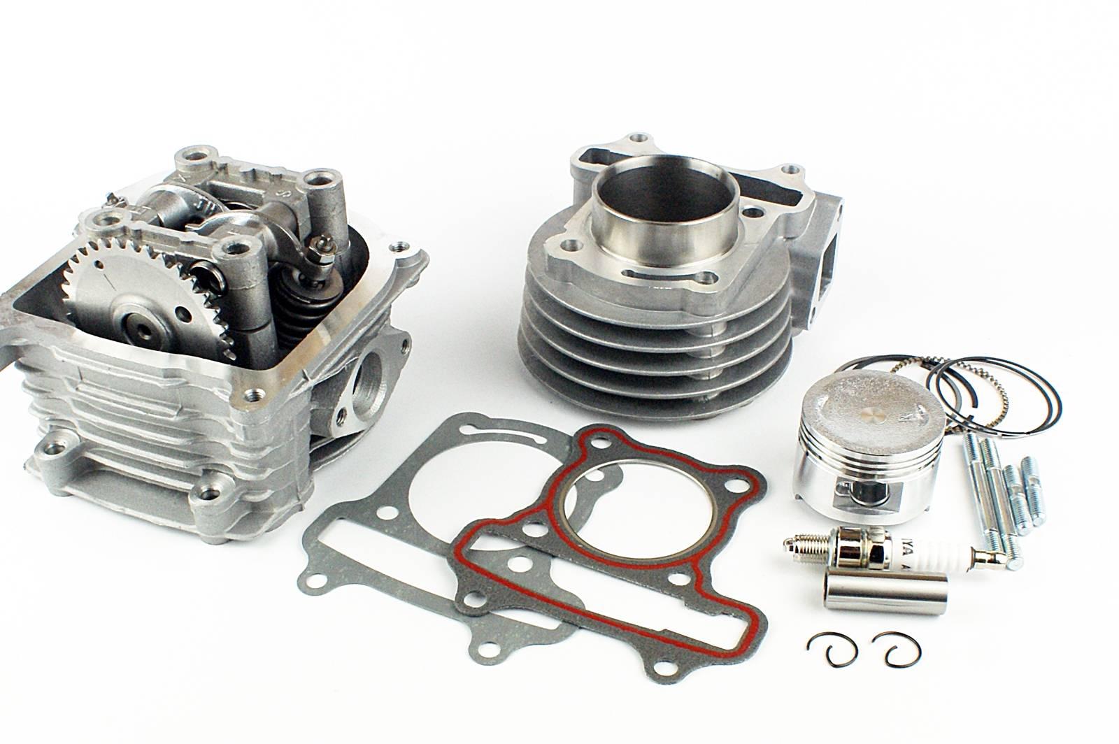 Cylinder Głowica 4t Gy6 80ccm 47mm Bez MotoGeneric