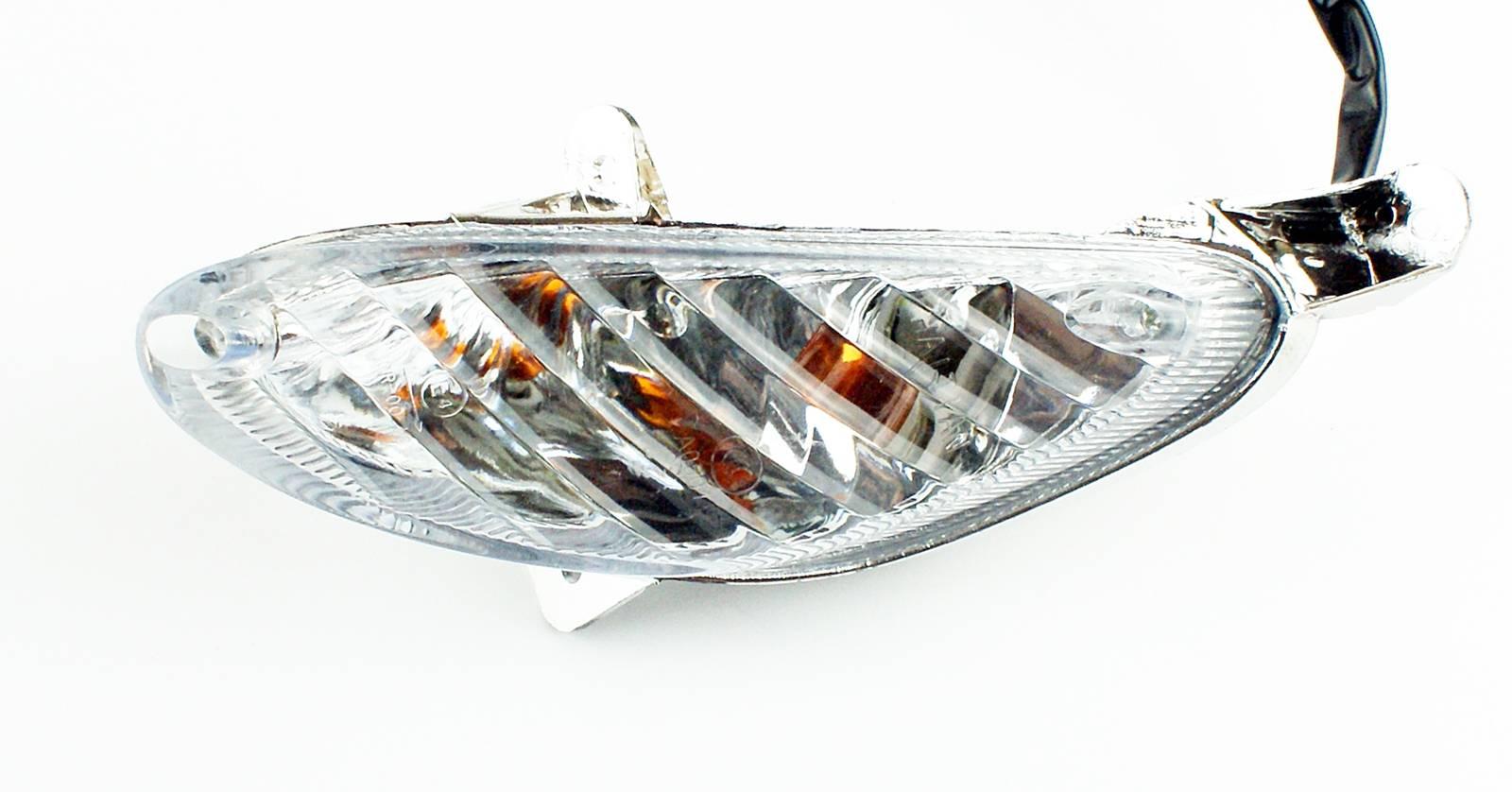 Kierunkowskaz Przedni Lewy Typu Wilga Biały MotoGeneric