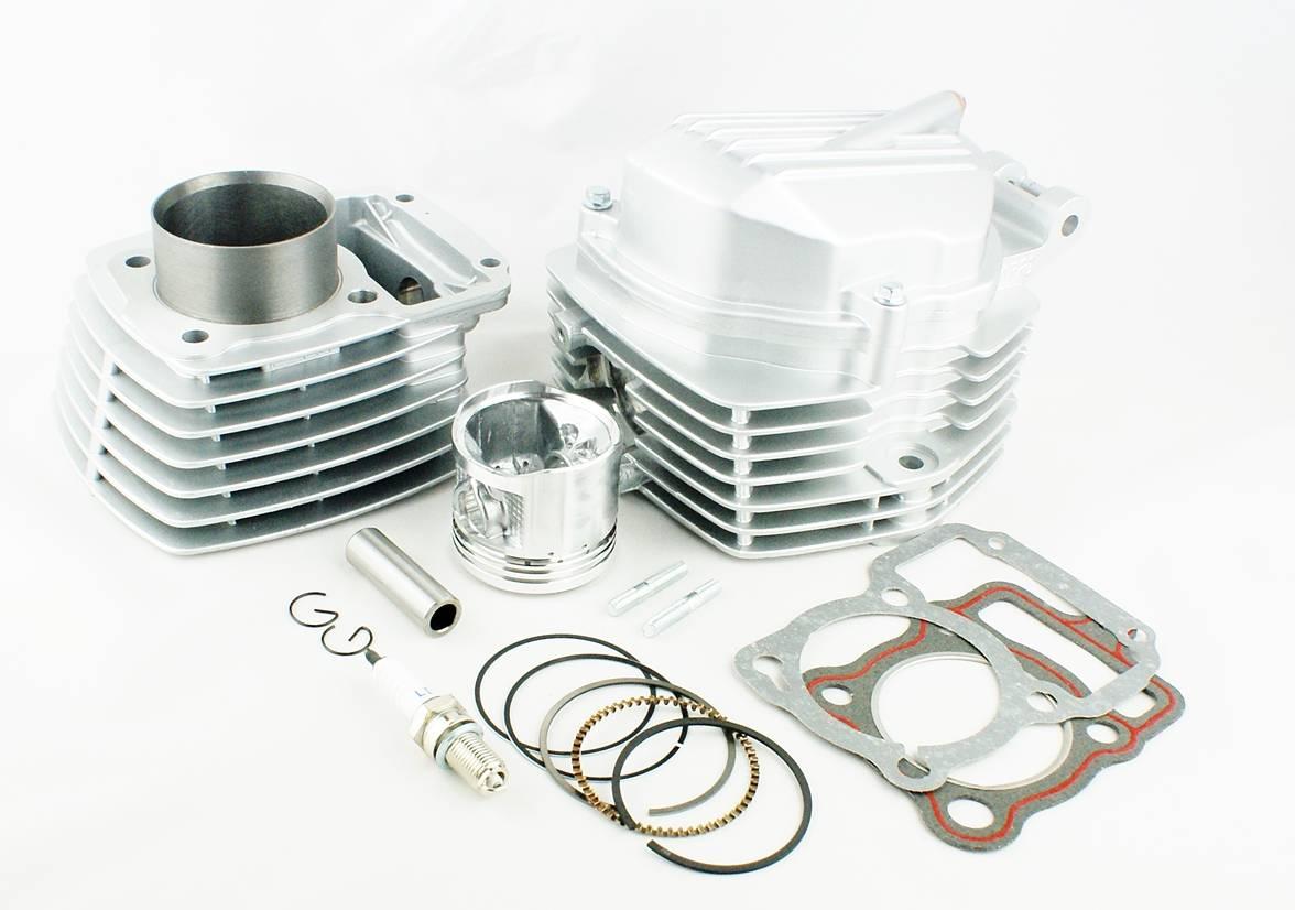 Cylinder Głowica 4t 150ccm 62mm Romet Z MotoGeneric