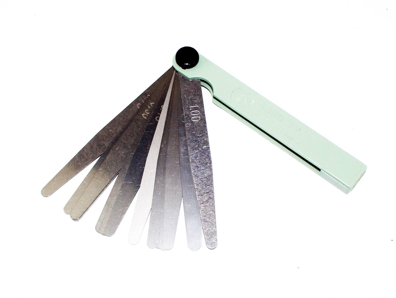 Szczelinomierz 0,02mm 1,00mm MotoGeneric