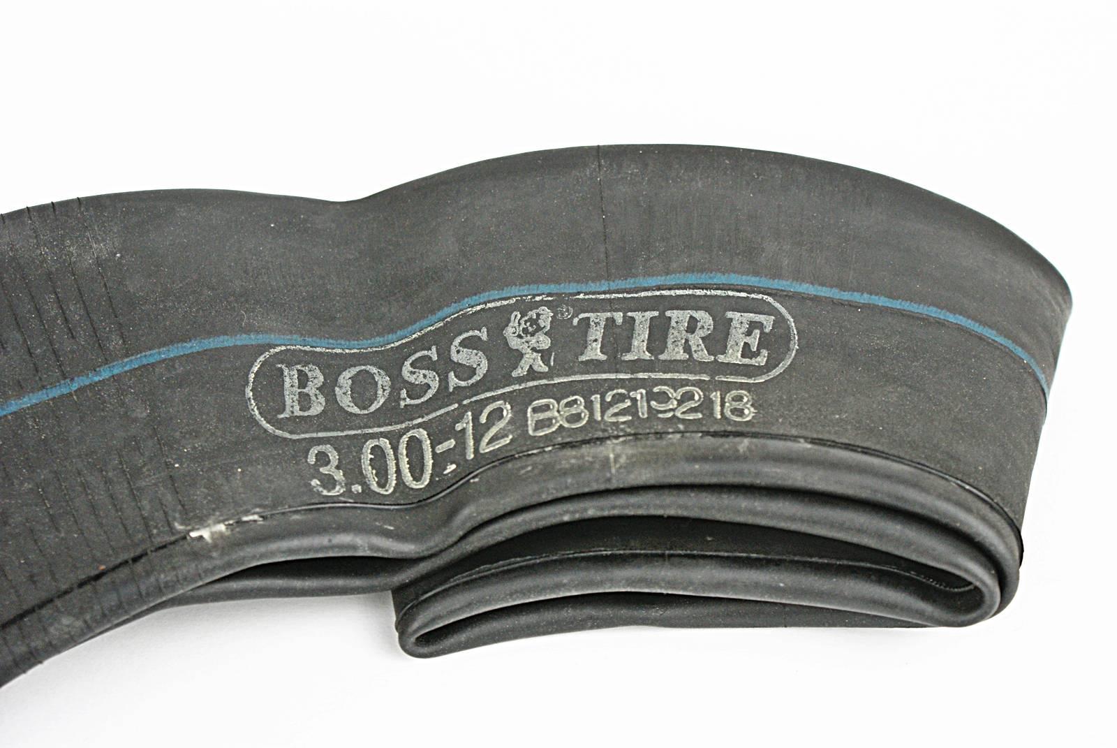 Dętka 3,00-12 Boss Wentyl Kątowy MotoGeneric