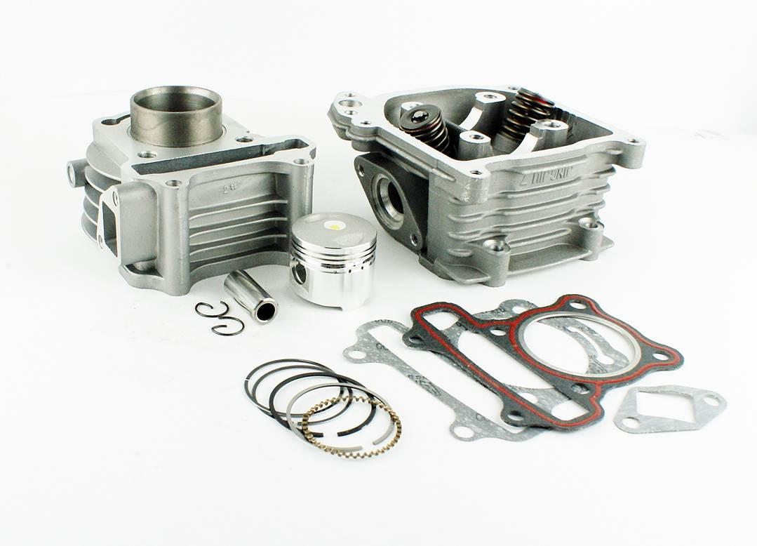 Cylinder Głowica 4t Gy6 80ccm 47mm Z Od MotoGeneric