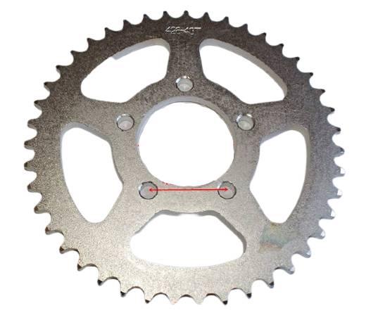 Zębatka Tył 428-43 Romet Ogar 900 Fi-54mm MotoGeneric