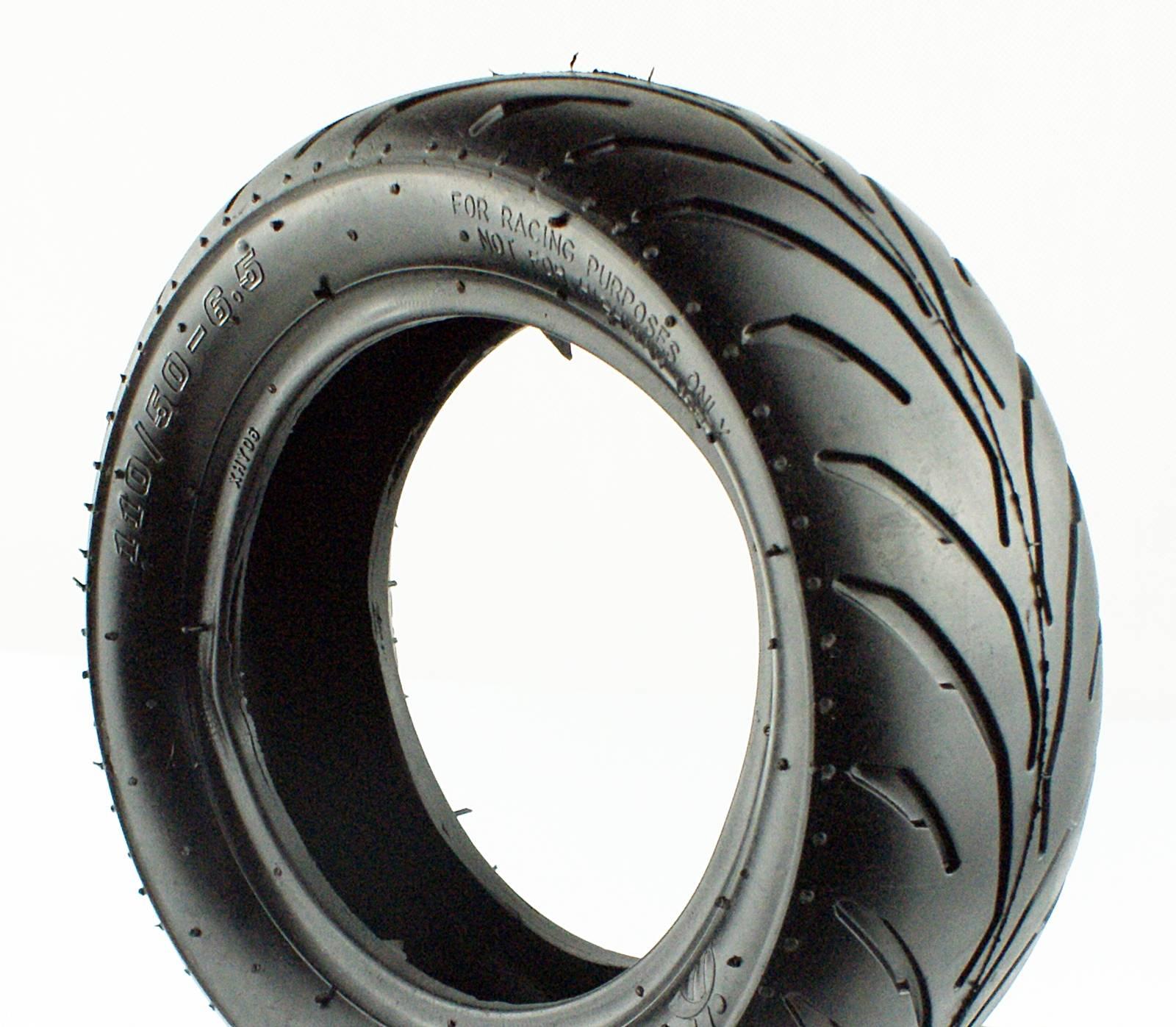 Opona Pocket Bike Tył 110/50-6,5 T/T Z Dętką MotoGeneric