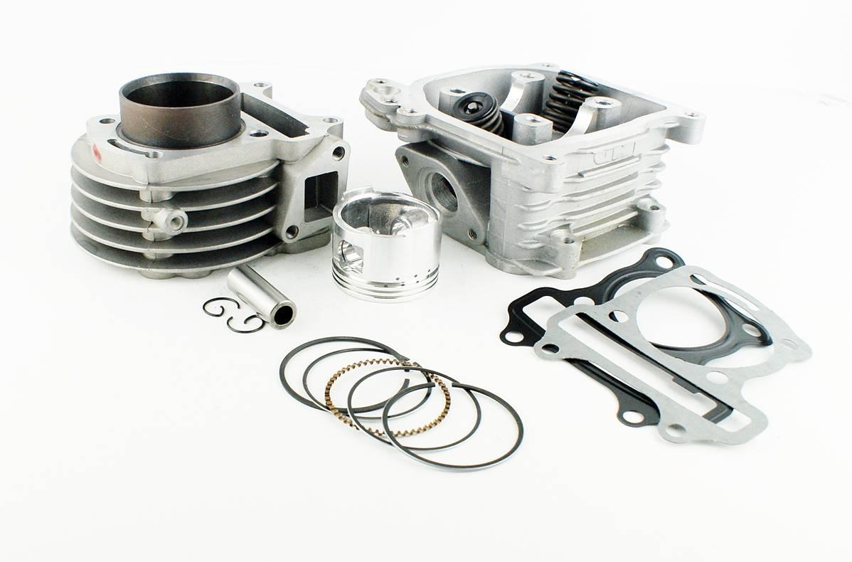 Cylinder Głowica 4t Gy6 80ccm 47mm Z Od MotoGeneric