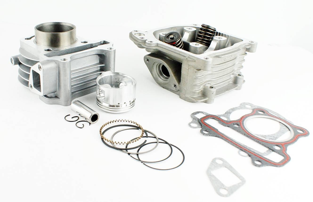 Cylinder Głowica 4t Gy6 60ccm 44mm Z Od MotoGeneric