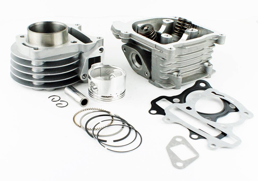 Cylinder Głowica 4t Gy6 80ccm 47mm Bez MotoGeneric