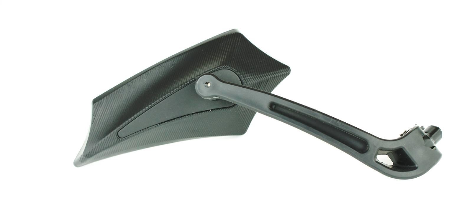 Lusterka Gwint M10 Motocyklowe Ostre Czarne MotoGeneric