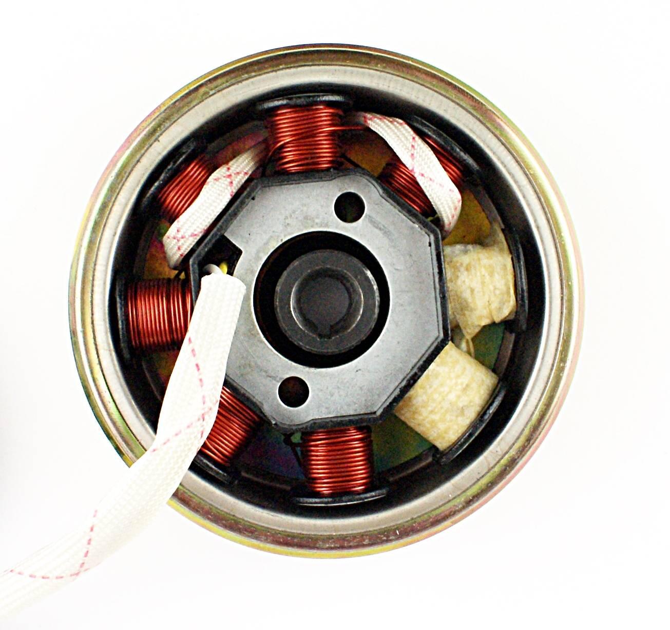 Koło Magnesowe Cewki Iskrownika Stator Gy6 4t MotoGeneric