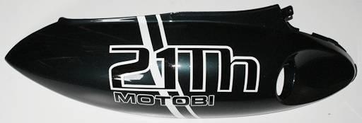 Osłona Boczna Górna Prawa Żbik Ciemnozielona 2 MotoGeneric