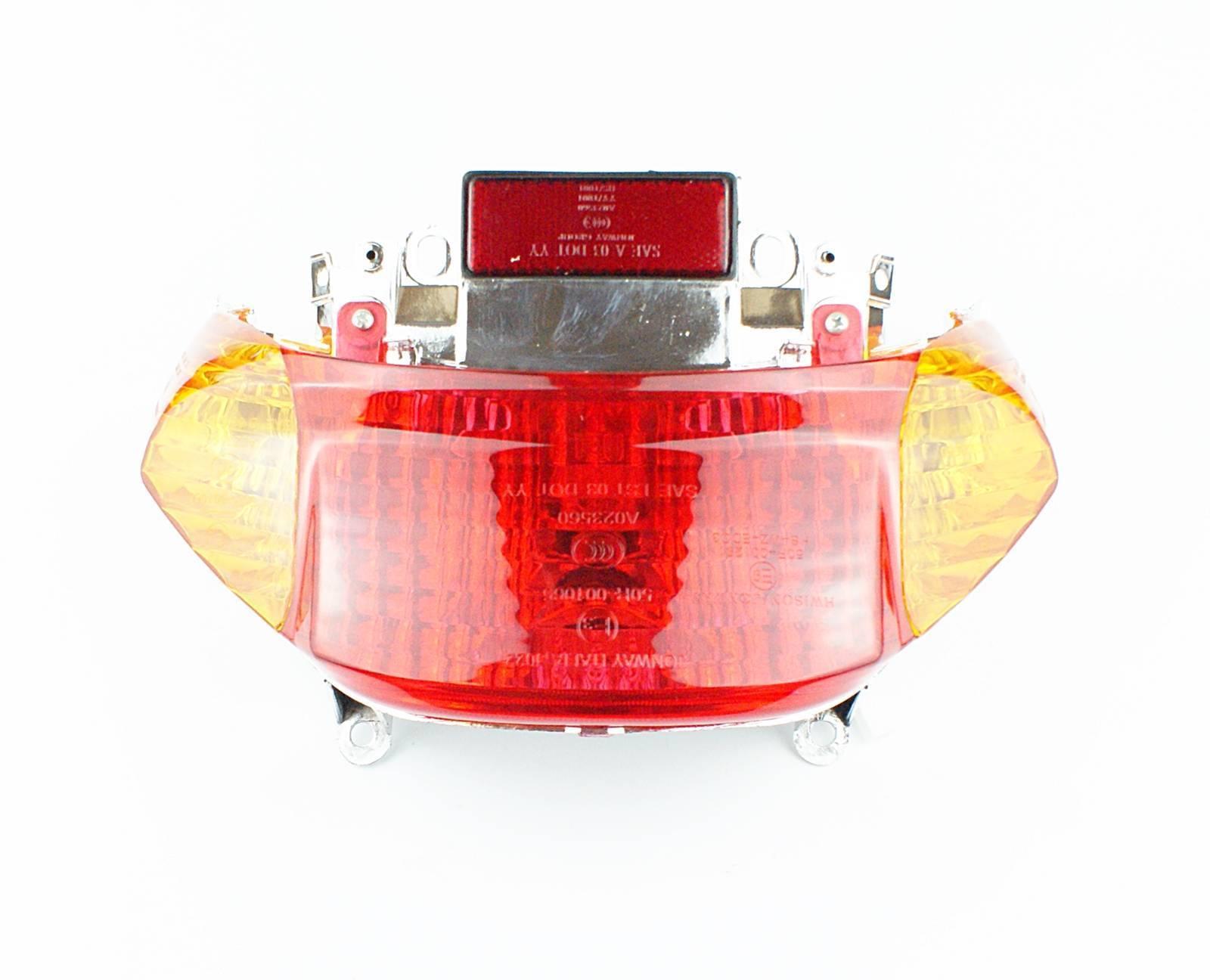 Lampa Tył Kompletna Romet Junak Zipp Benzer Barton MotoGeneric