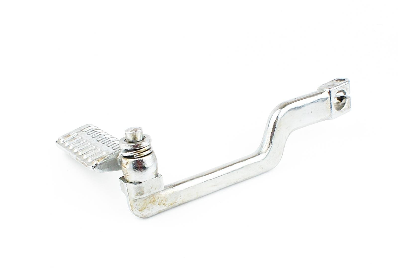 Rozruch Nożny Dźwignia Rozrusznika Kopka Gy6 Srebr MotoGeneric