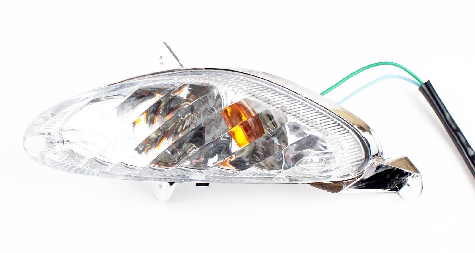 Kierunkowskaz Przedni Prawy Typu Wilga Biały MotoGeneric