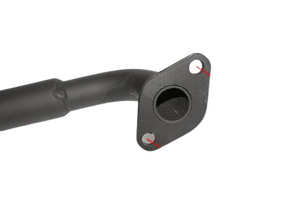 Tłumik Aluminiowy Tuba--Dł.Tuby 44,5cm 125ccm MotoGeneric