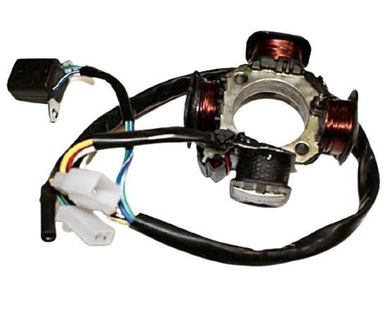 Cewki Iskrownika Stator 4-Zwojowe Suzuki Tgb MotoGeneric