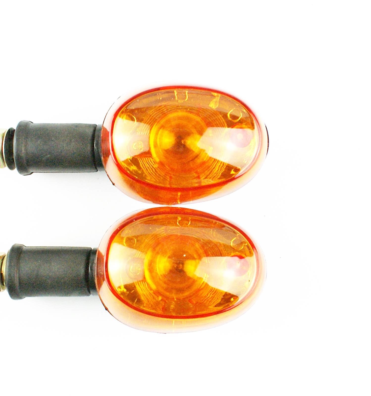 Kierunkowskazy Czarne Gb Street Ym50-8b MotoGeneric