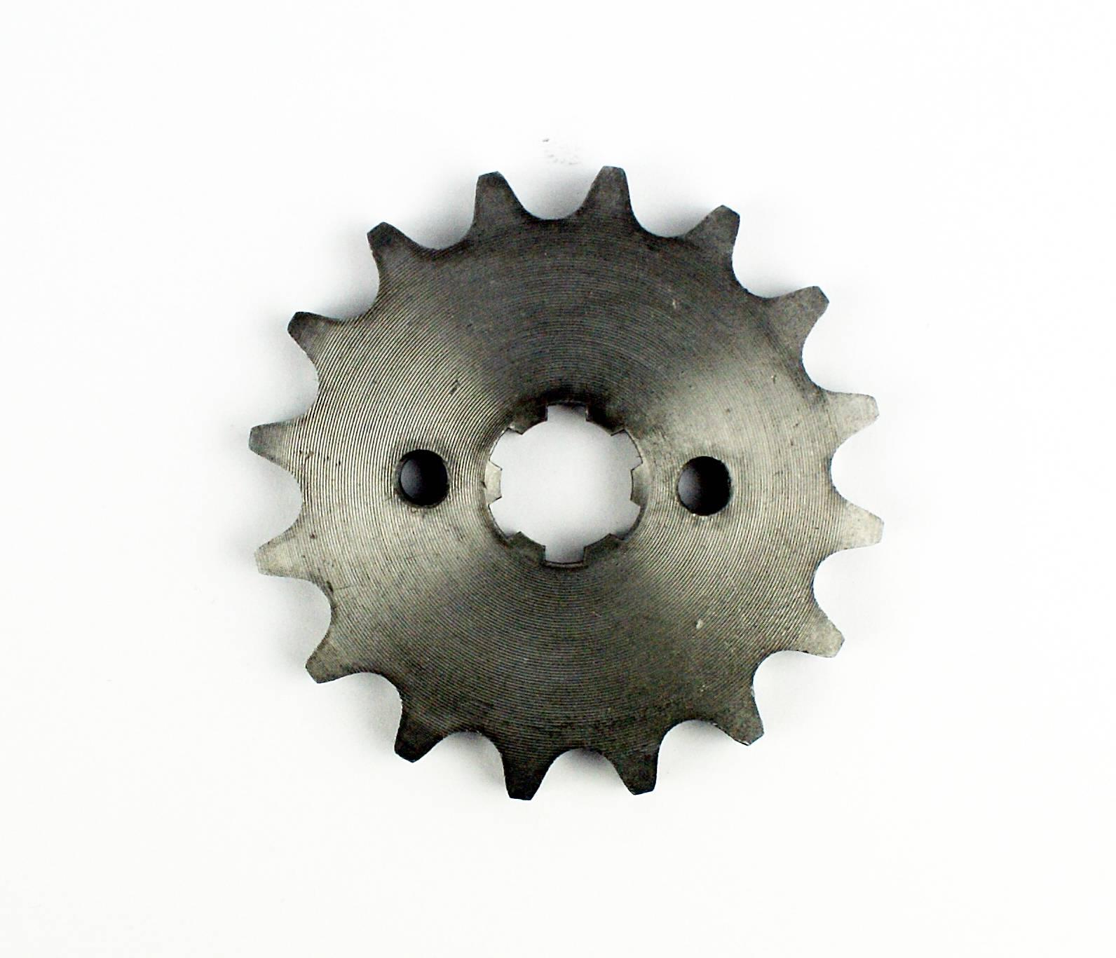 Zębatka Zdawcza Przód 420 16 Zębów Śr 17 Mm M.6 MotoGeneric