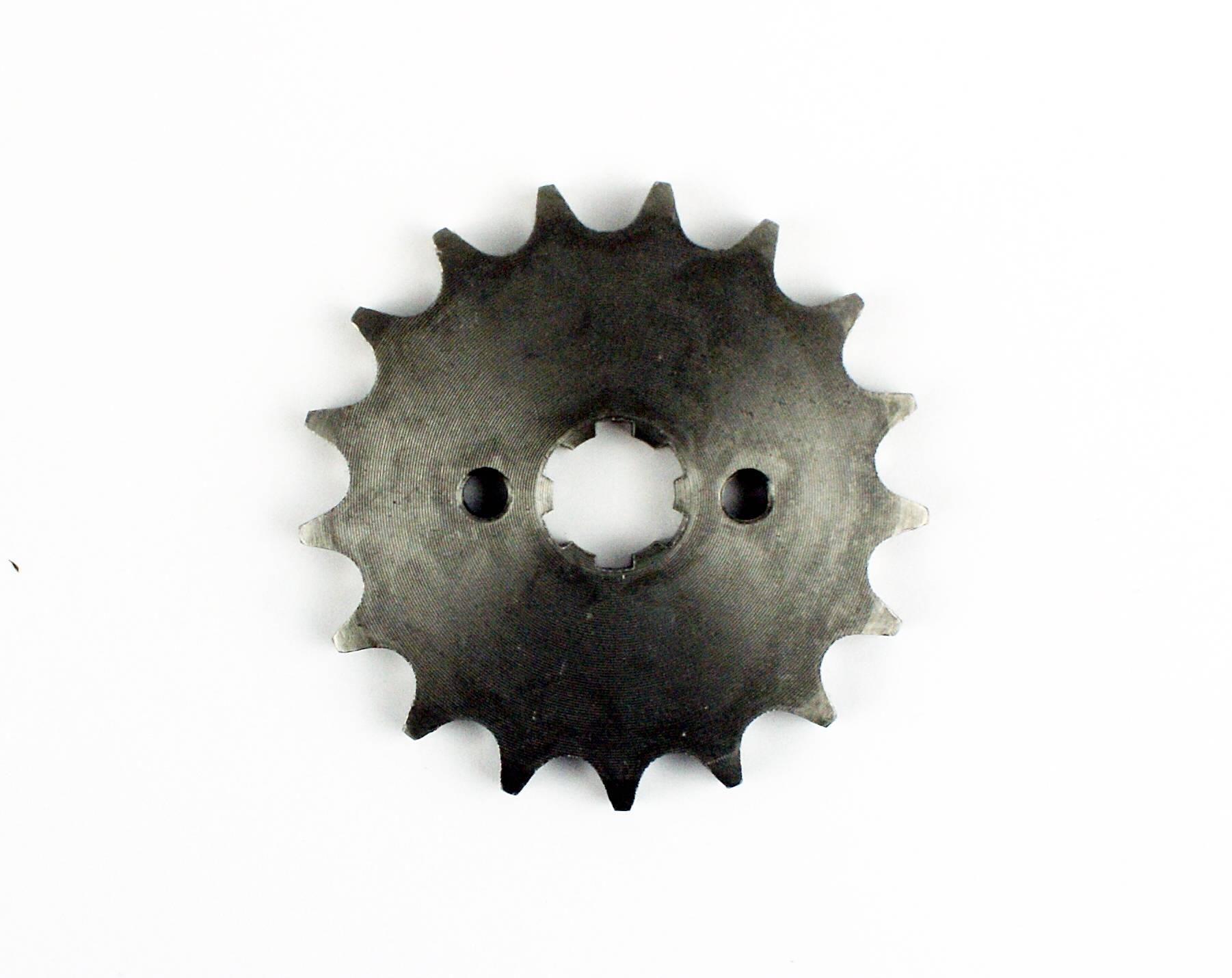 Zębatka Zdawcza Przód 420 17 Zębów M.6 Śr.17mm MotoGeneric