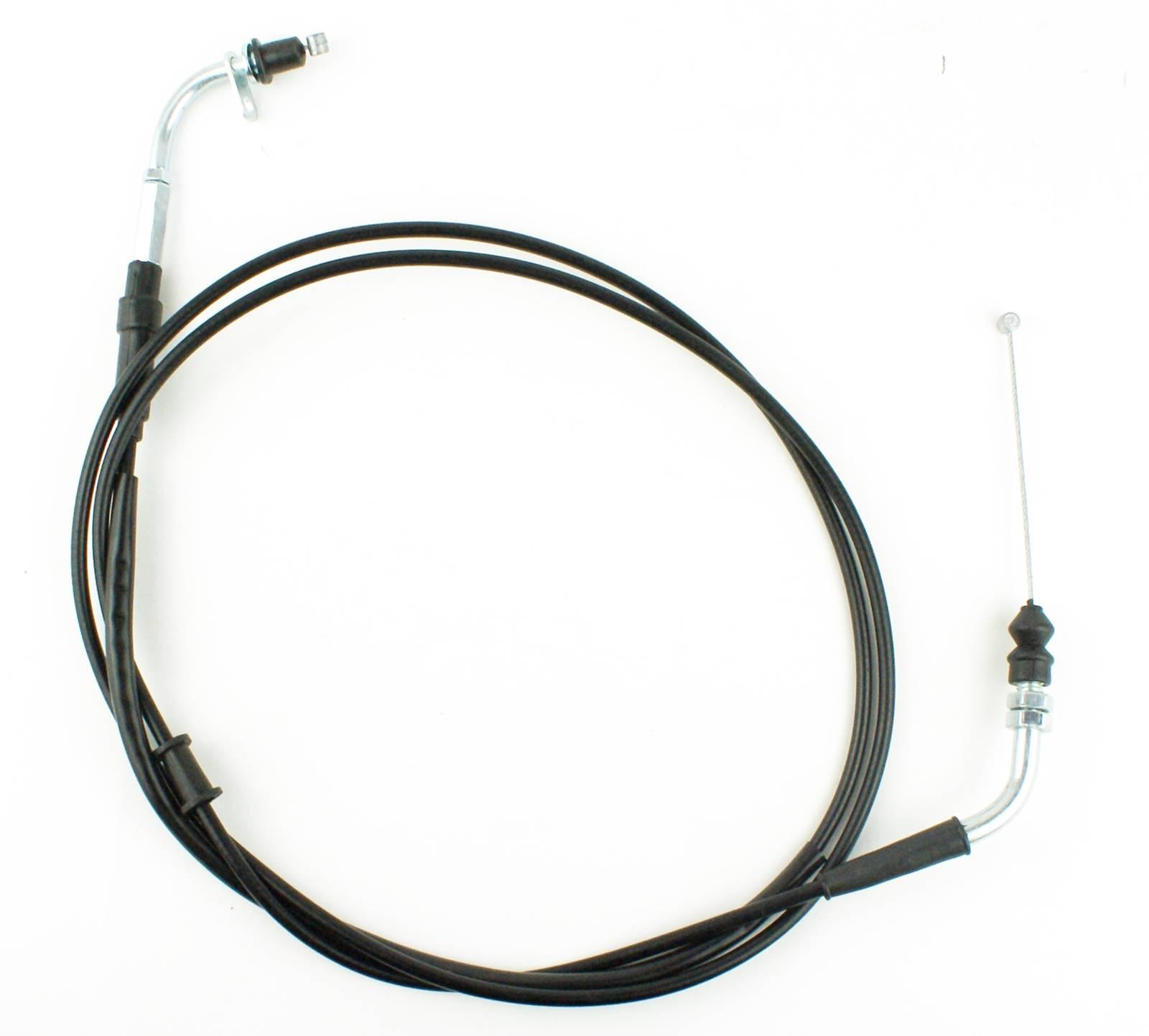 Linka Gazu Przykręcana 200cm Z Blaszką MotoGeneric