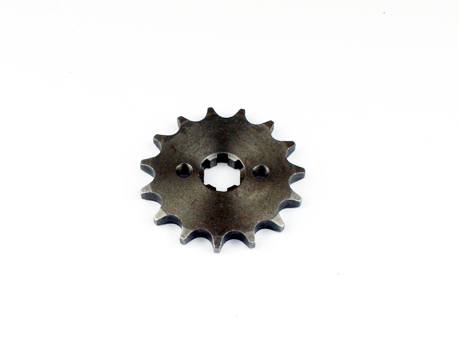 Zębatka Zdawcza Przód 420 15 Zębów M6 Śr17mm MotoGeneric