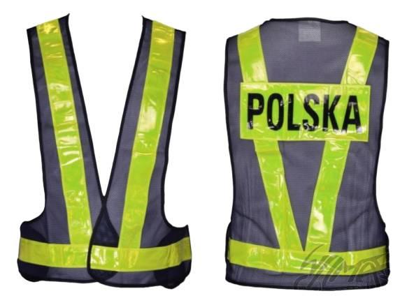 Kamizelka szelki siatkowa S | AB3729A