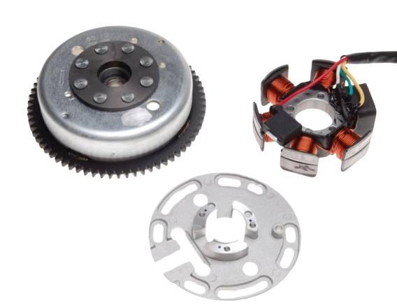 Stator iskrownik 6 cewek koło magnesowe | AI22518