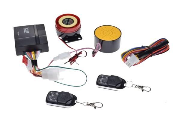 Alarm motocykl skuter syrena głos lektora pl