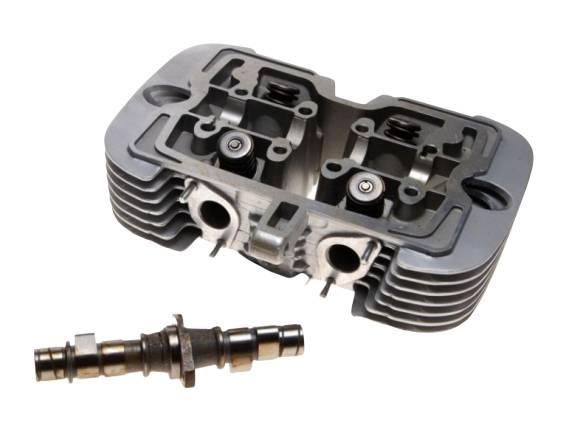 Głowica cylindra jialing 250 cc 2-tłoki 4t