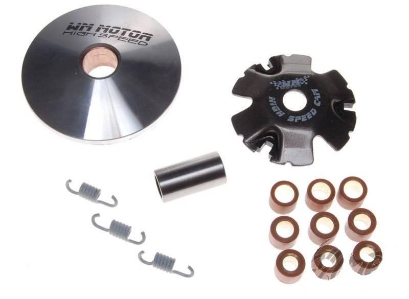 Wariator honda tact 50 typhoon 50 tuning