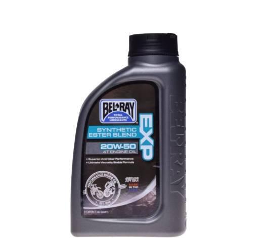 Olej bel-ray exp półsynt ester bl 4t 20w-50 1l