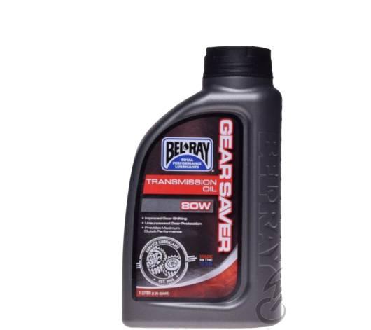 Olej bel-ray gear saver przekładniowy 80w 1l