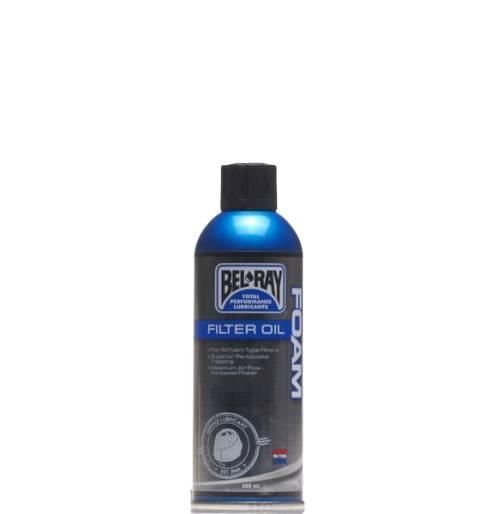 Olej filtrów po.gąbka spray foam bel-ray 400ml