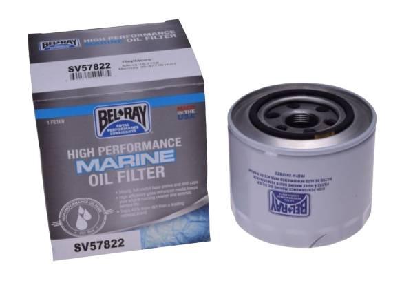 Filtr oleju belray marine sv57822 | BRSV57822