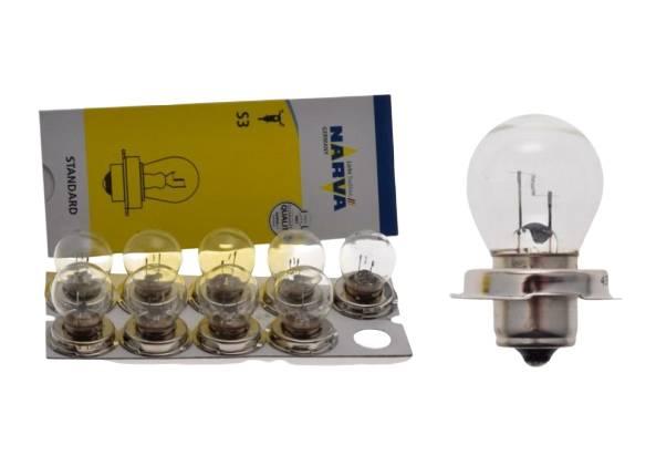 Żarówka 12v 15w s3 p26s opk 10 szt narva