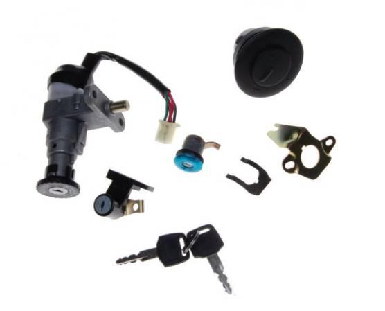 Stacyjka cpi popcorn z zestawem zamków | CPO2301